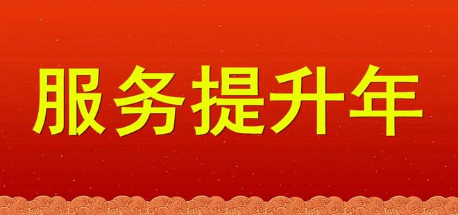 醫(yī)療服務提升年